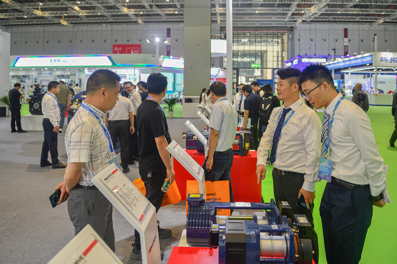 2024上海國際電梯展完美落幕，蒙納驅(qū)動繼續(xù)伴您前行
